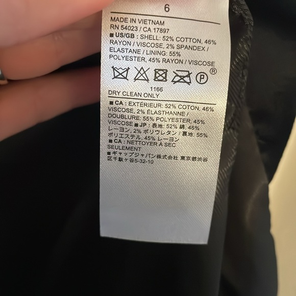 VELVET BOYFRIEND BLAZER Black Goth size 6 New Without tags Sexy Matrix - Picture 12 of 14